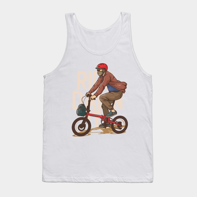 ride damn it! Tank Top by savya std22